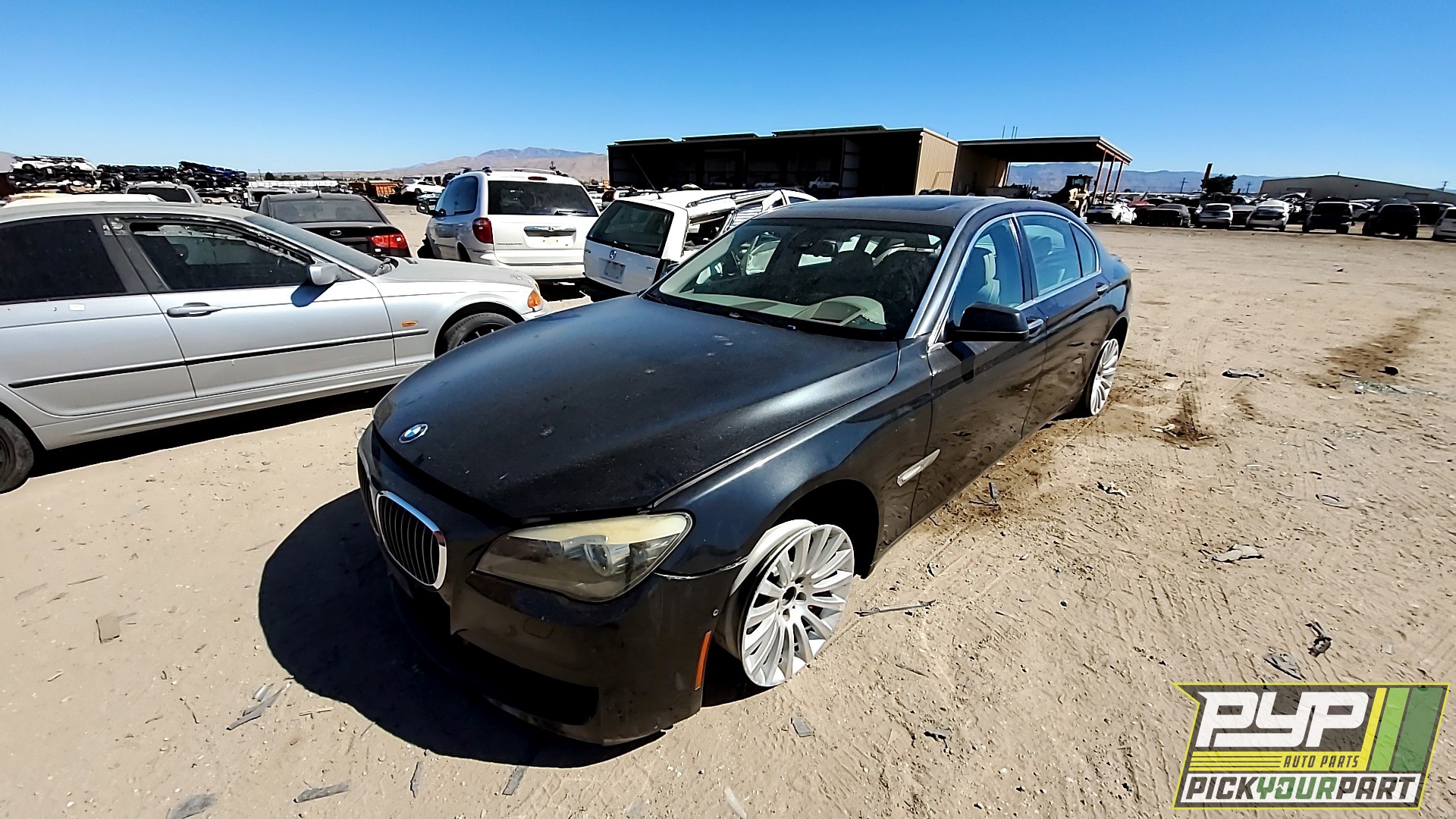 2009 BMW 750LI available for parts