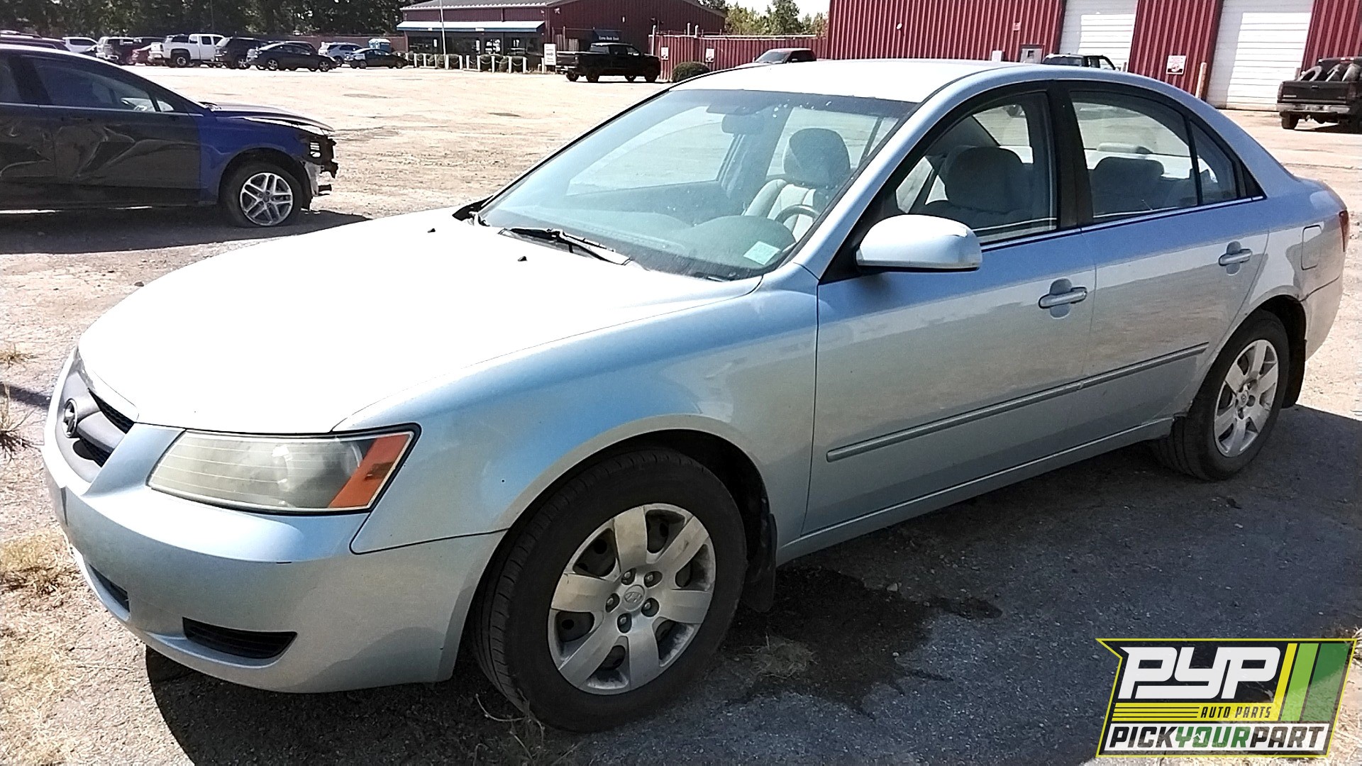 2007 HYUNDAI SONATA partes disponibles
