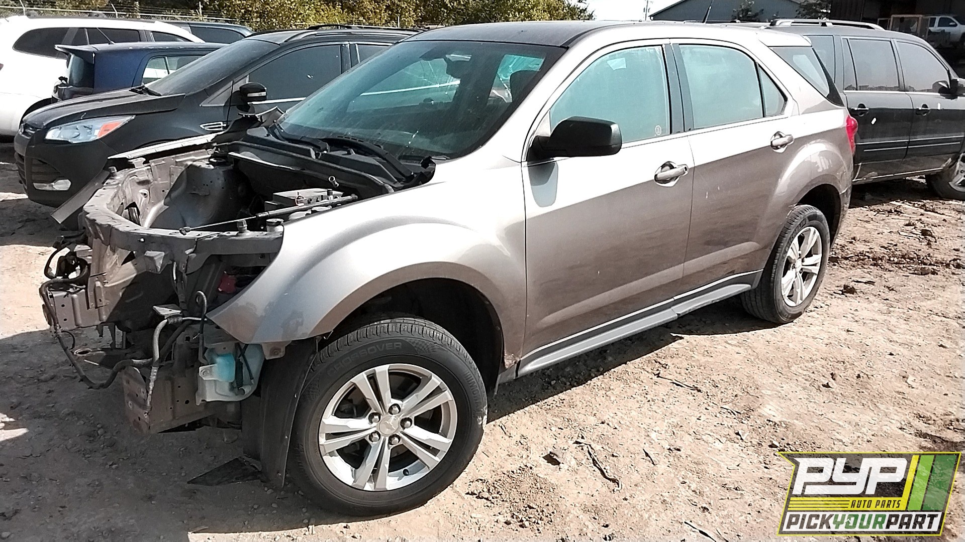 2010 CHEVROLET EQUINOX available for parts