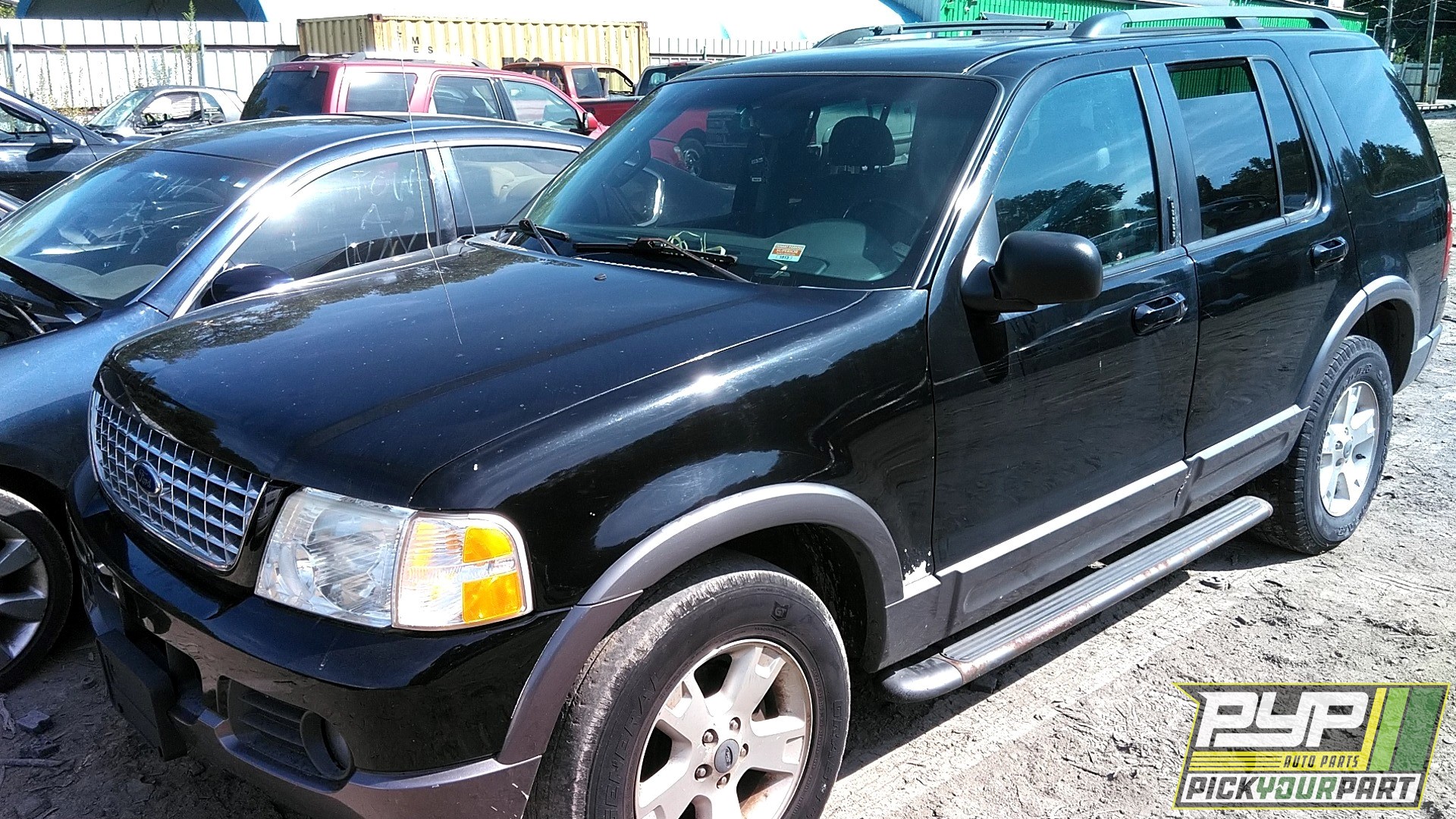 2003 FORD EXPLORER partes disponibles