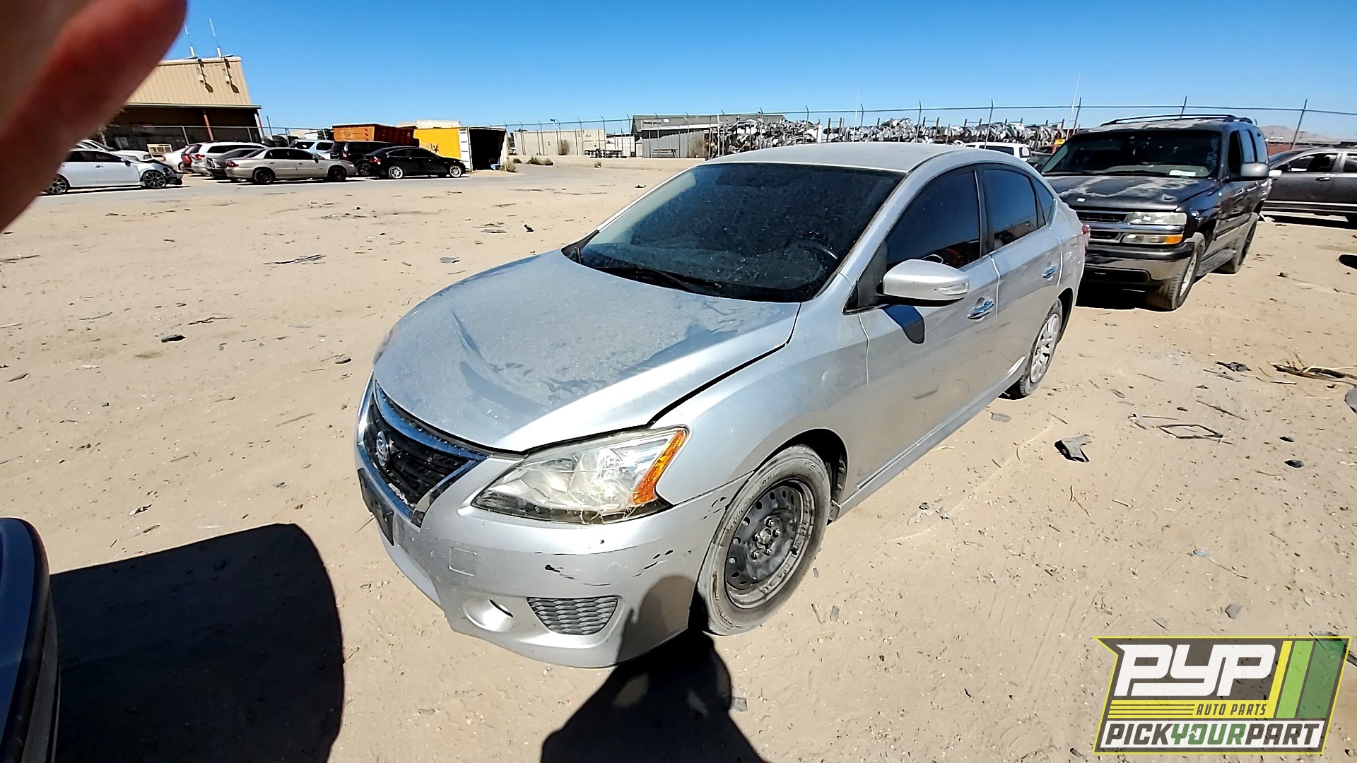 2015 NISSAN SENTRA partes disponibles