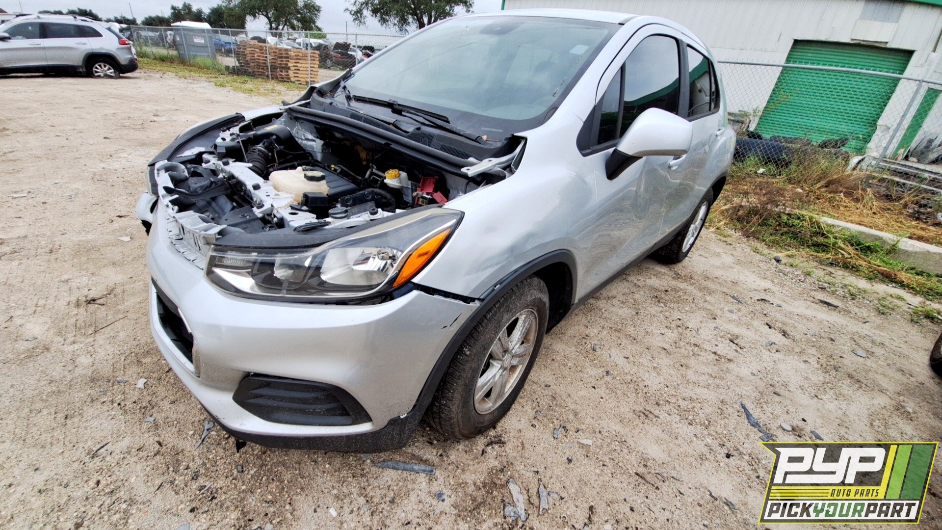 2019 CHEVROLET TRAX available for parts