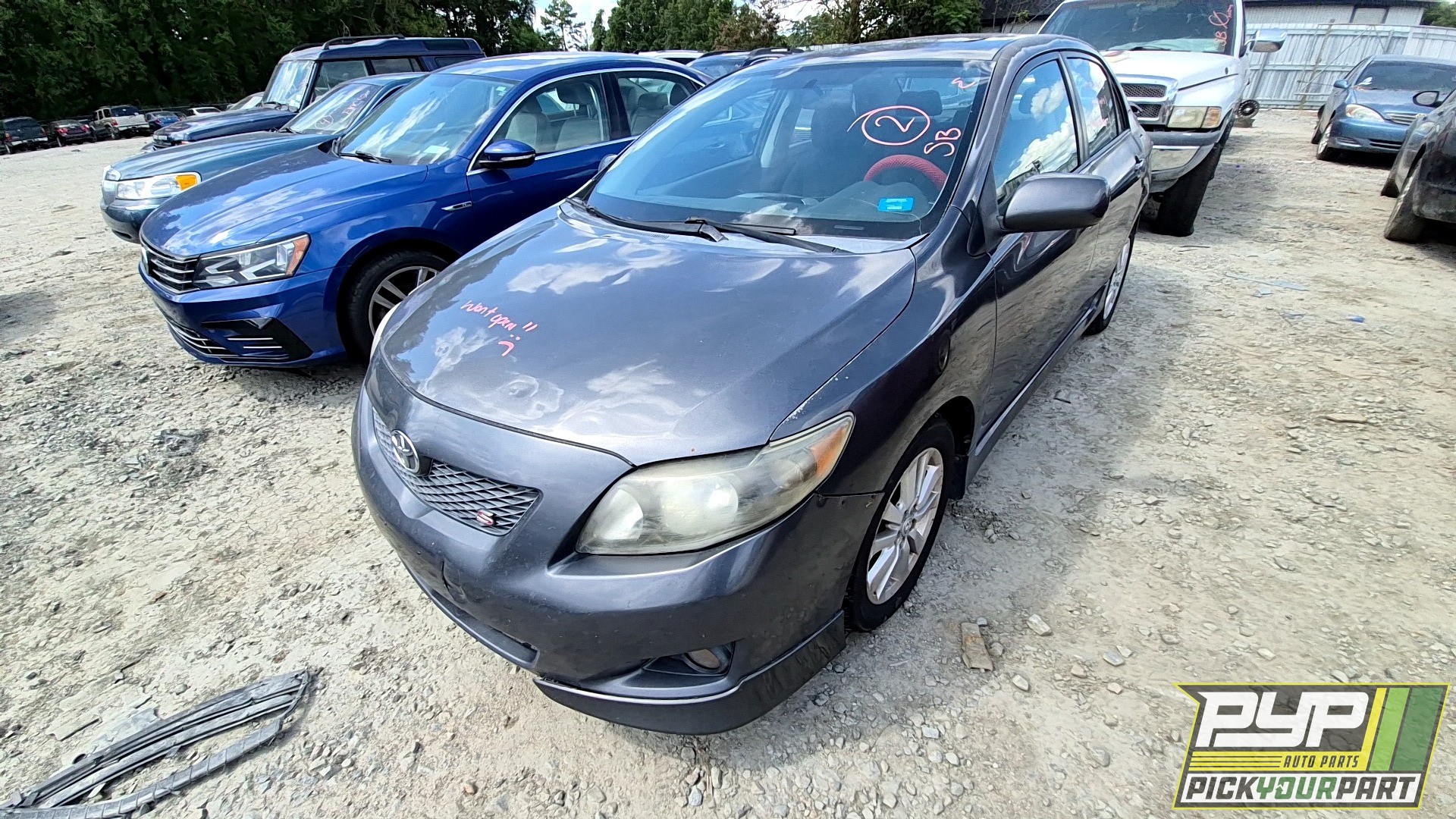 2010 TOYOTA COROLLA available for parts