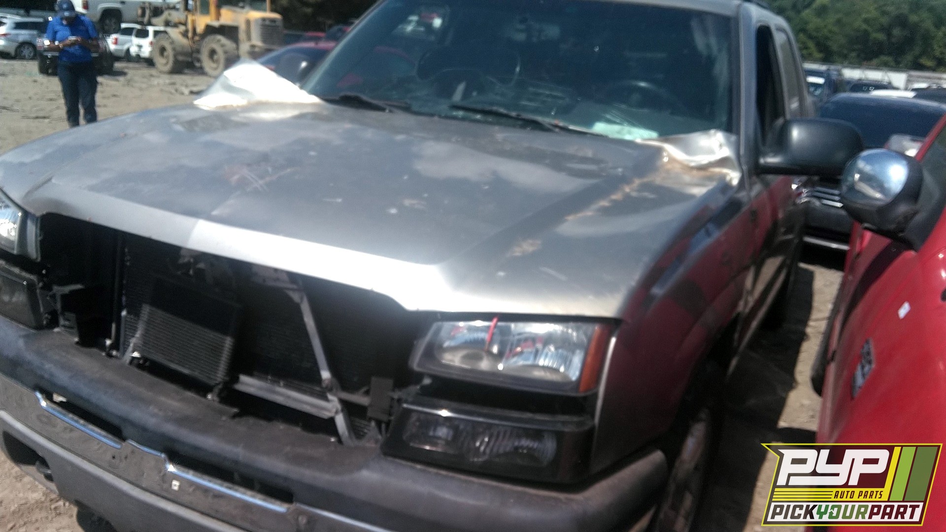 2003 CHEVROLET AVALANCHE 1500 partes disponibles