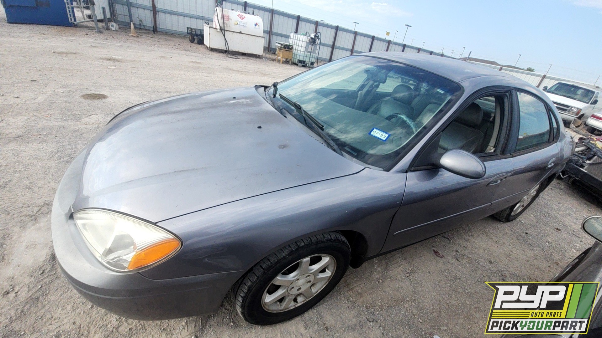 2007 FORD TAURUS partes disponibles