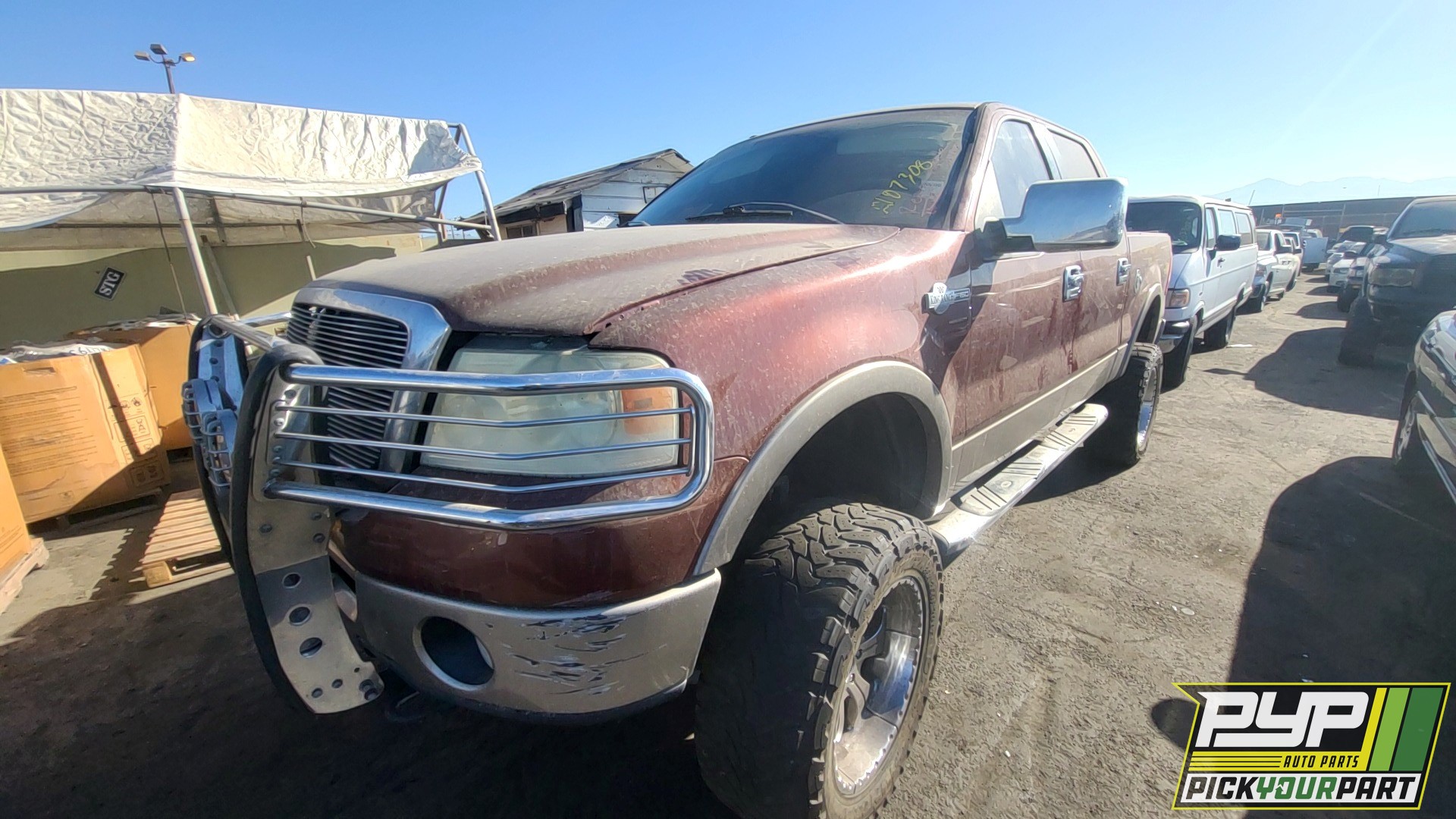 2006 FORD F-150 available for parts