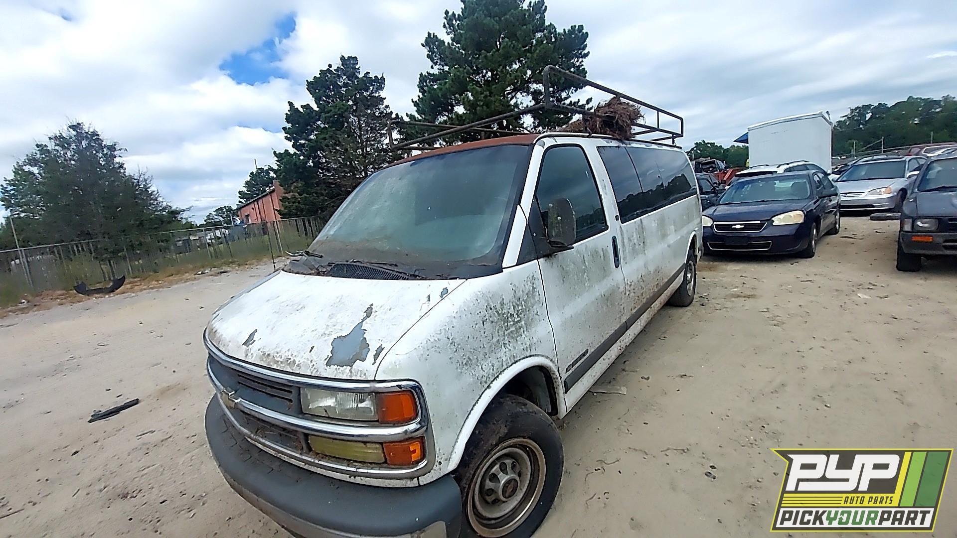 2001 CHEVROLET EXPRESS 2500 partes disponibles