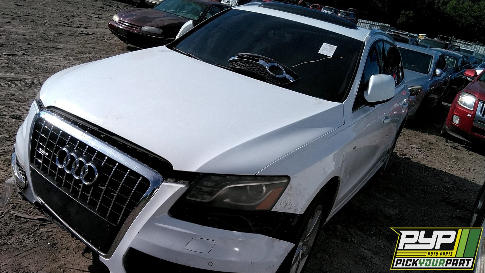 2012 AUDI Q5 partes disponibles