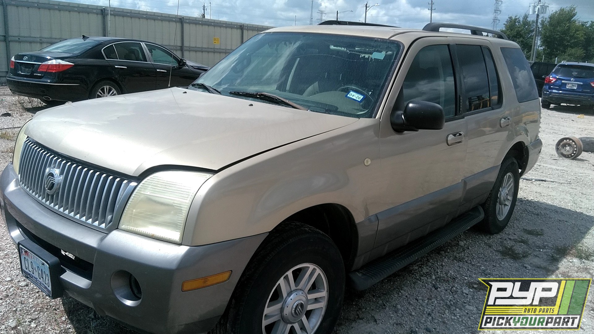 2003 MERCURY MOUNTAINEER available for parts