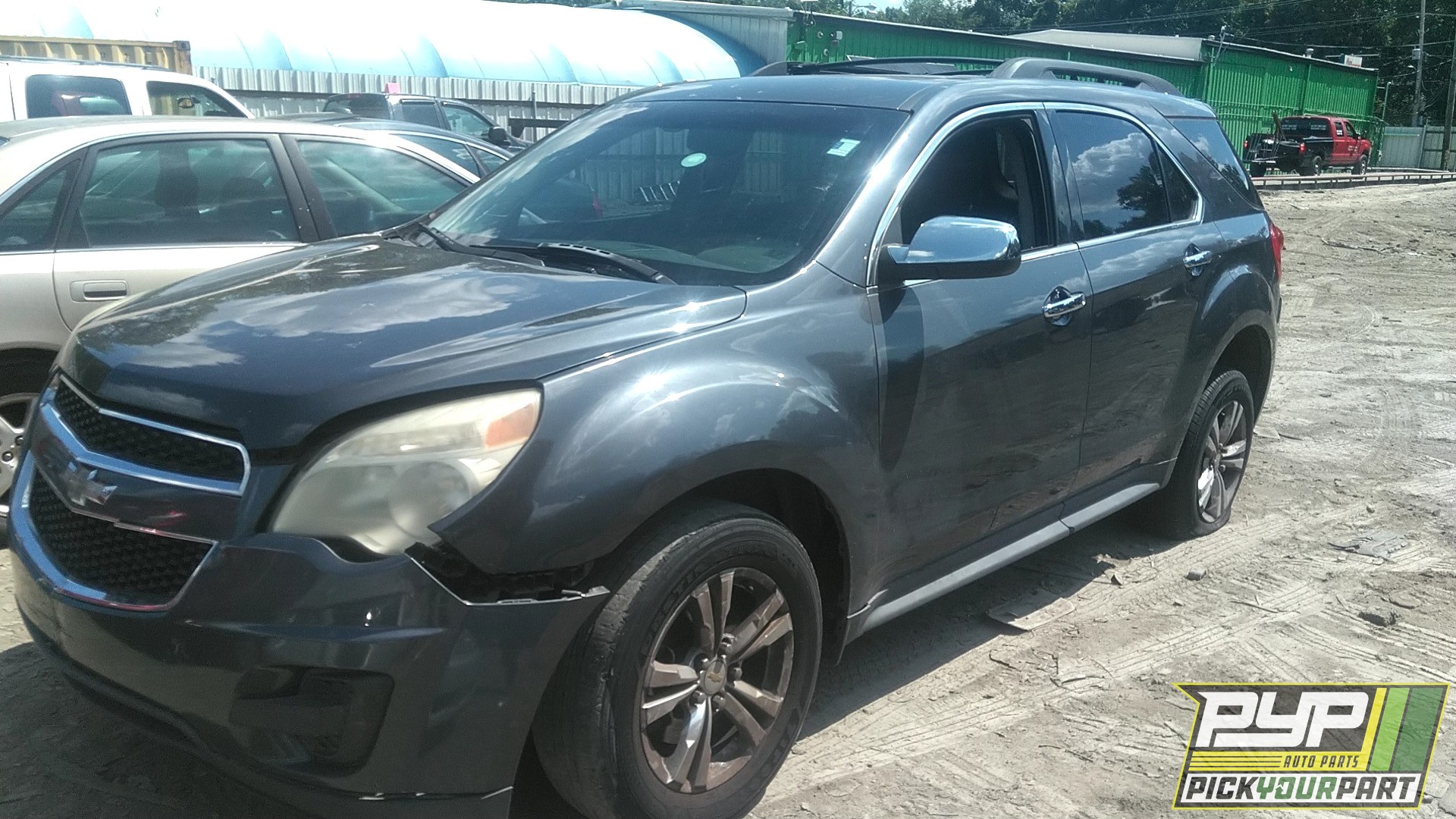 2011 CHEVROLET EQUINOX partes disponibles