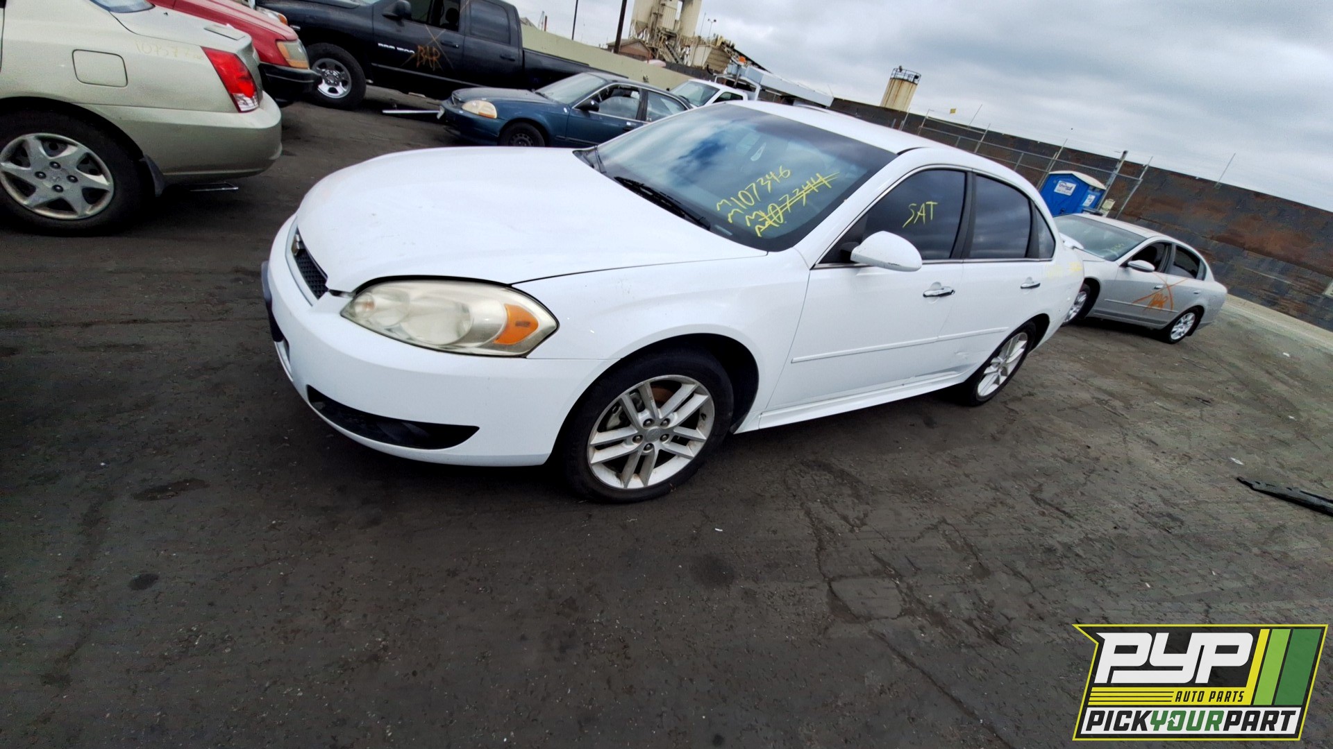 2013 CHEVROLET IMPALA available for parts