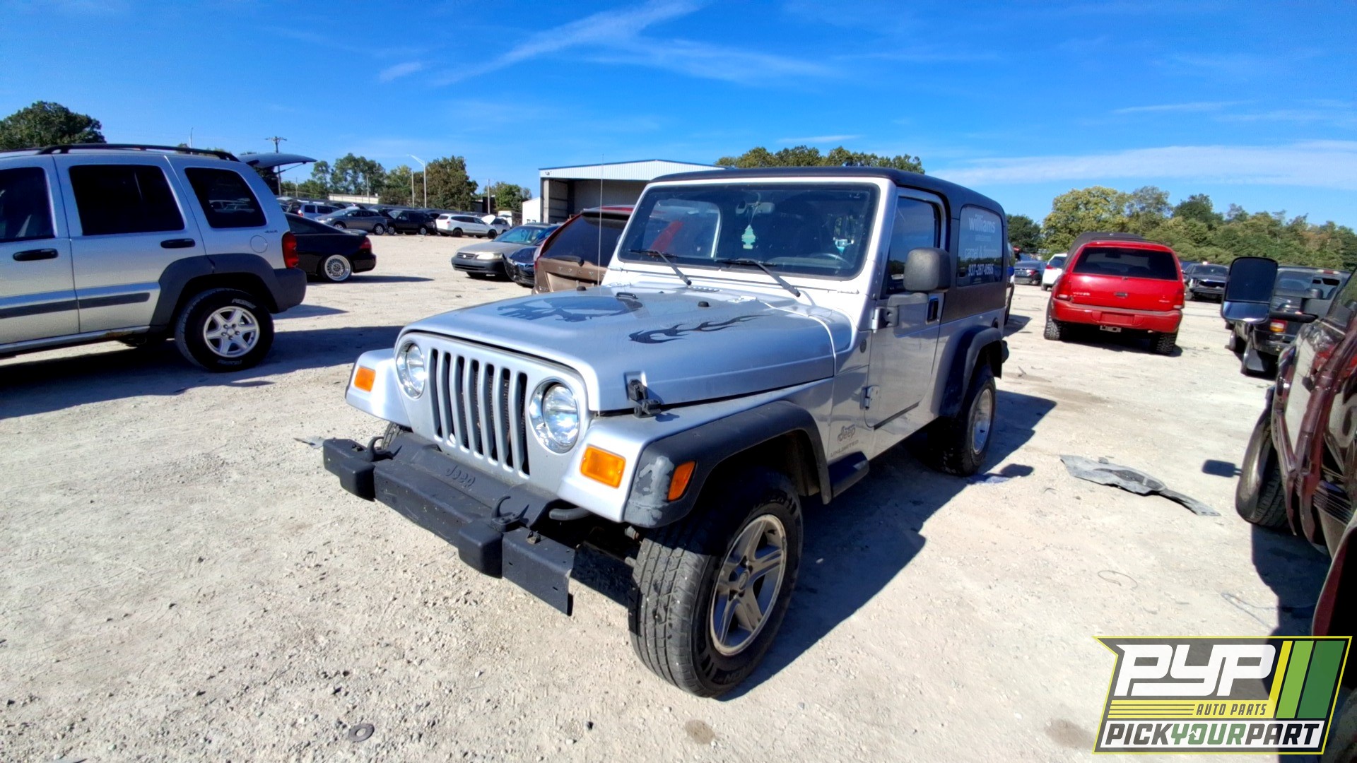 2004 JEEP WRANGLER available for parts