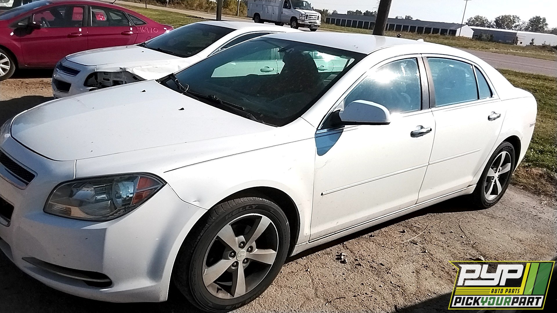 2012 CHEVROLET MALIBU available for parts