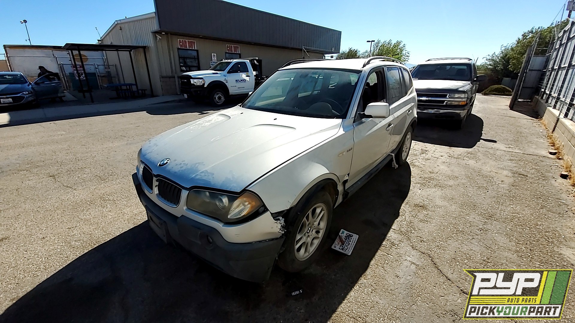 2004 BMW X3 available for parts