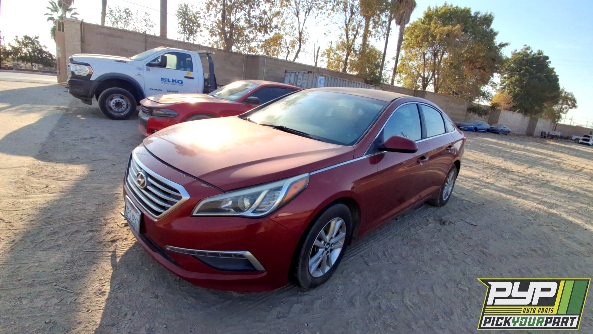 2015 HYUNDAI SONATA partes disponibles