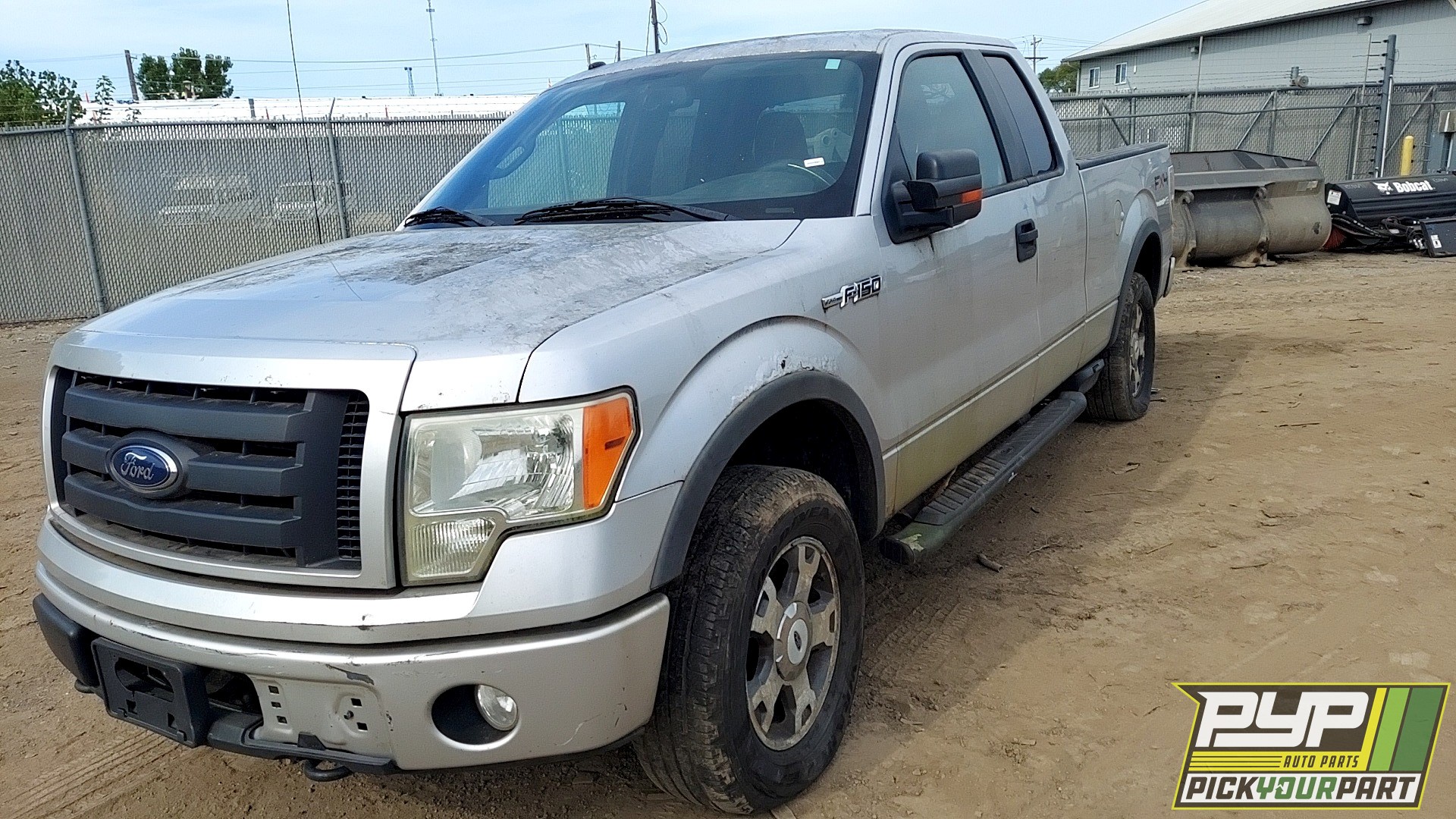 2010 FORD F-150 available for parts
