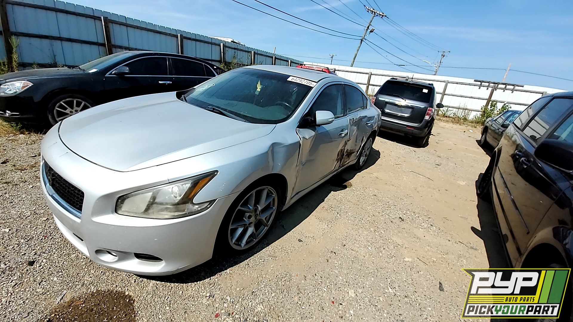 2011 NISSAN MAXIMA available for parts