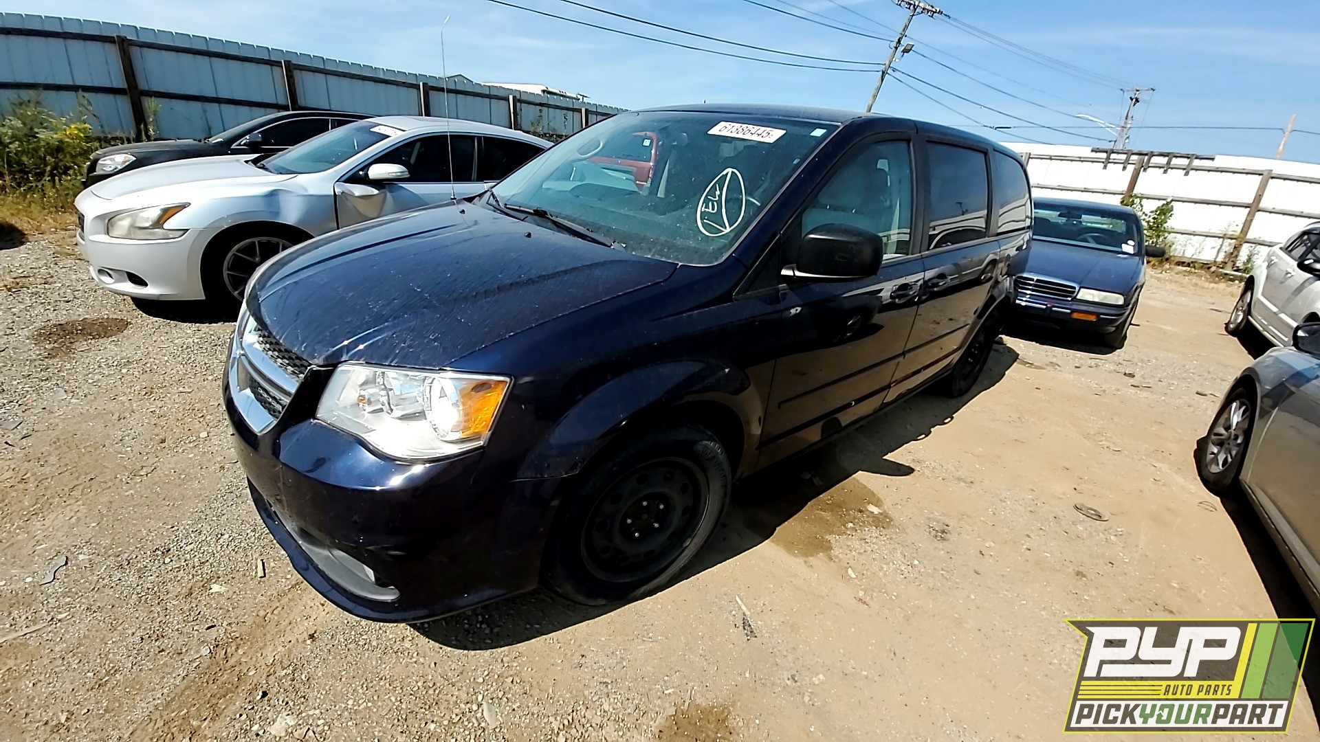 2016 DODGE GRAND CARAVAN available for parts