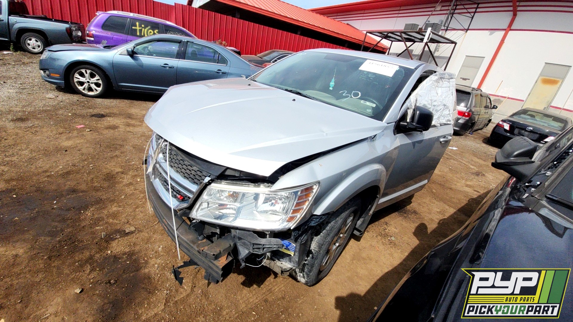 2012 DODGE JOURNEY partes disponibles