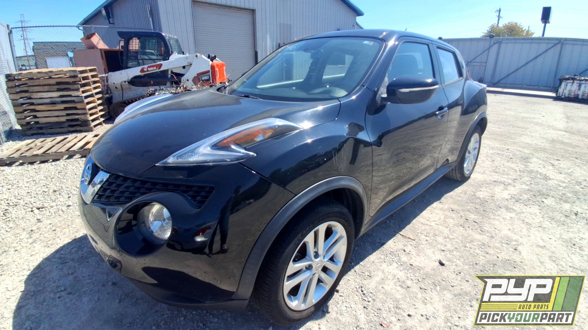 2016 NISSAN JUKE partes disponibles
