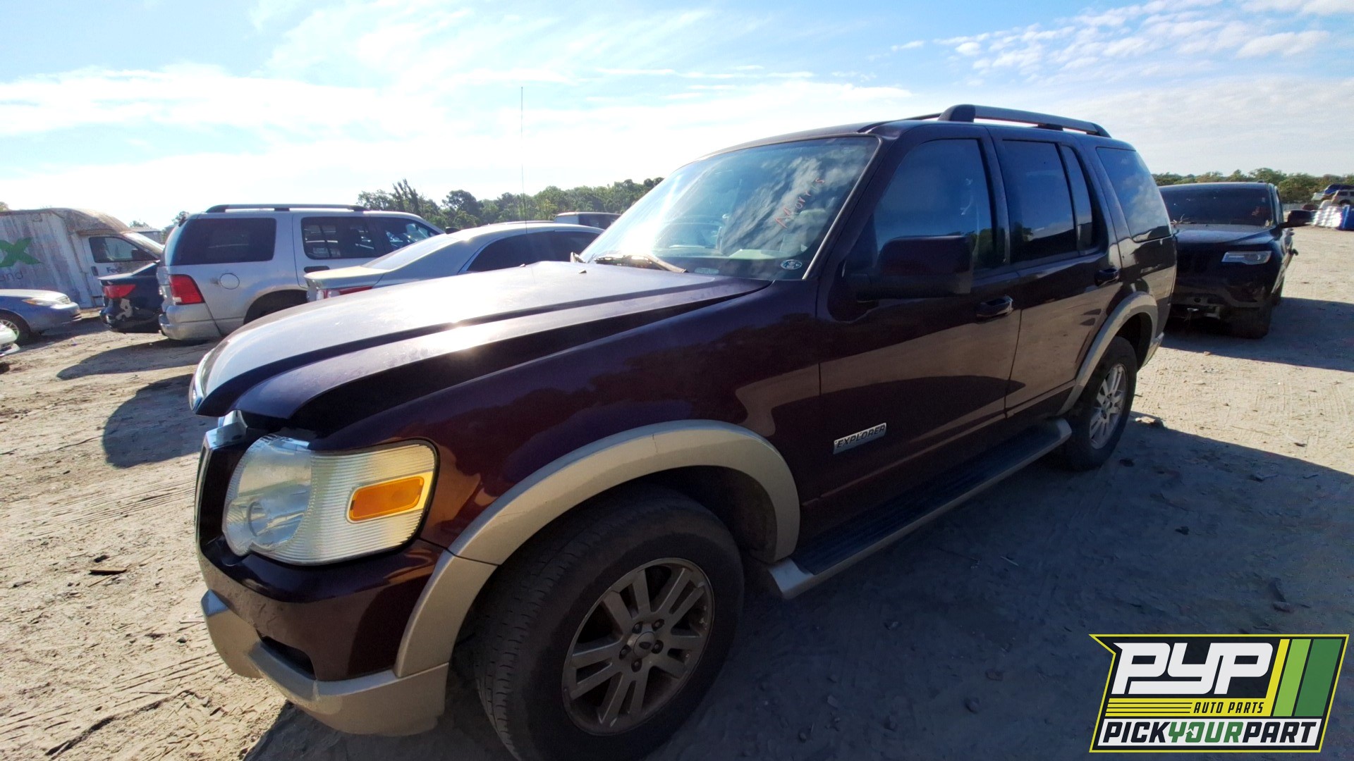 2006 FORD EXPLORER partes disponibles