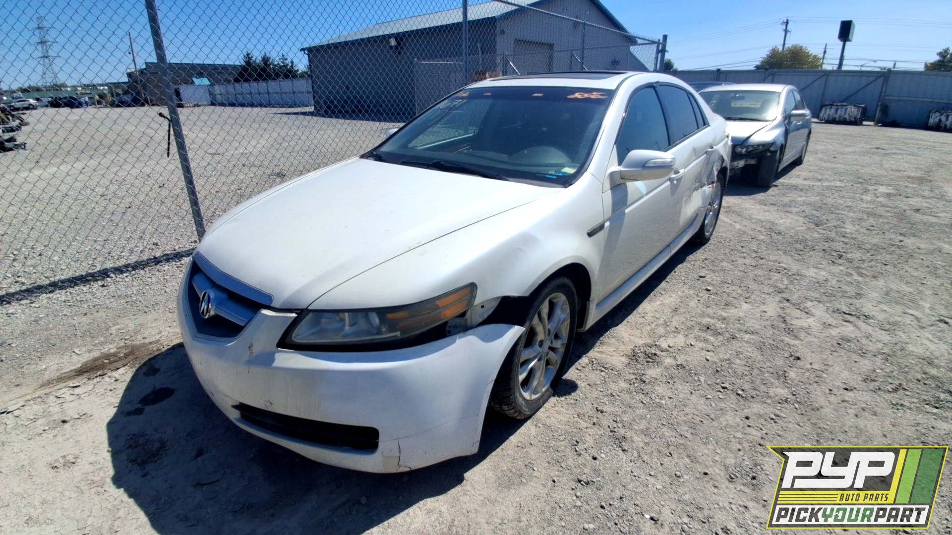2005 ACURA TL partes disponibles