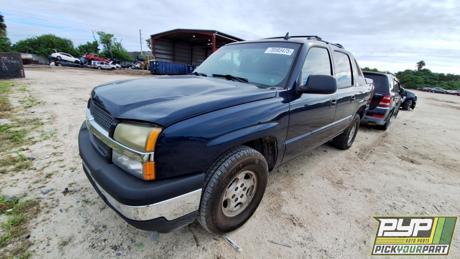 2006 CHEVROLET AVALANCHE 1500 available for parts