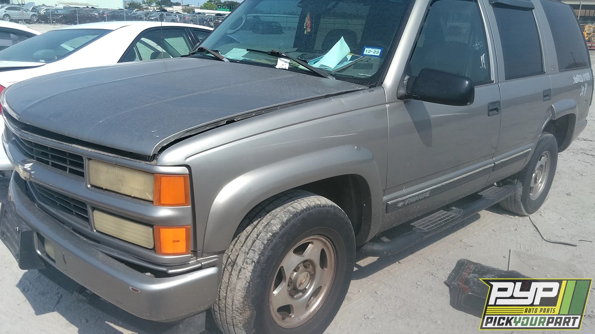 2000 CHEVROLET TAHOE partes disponibles