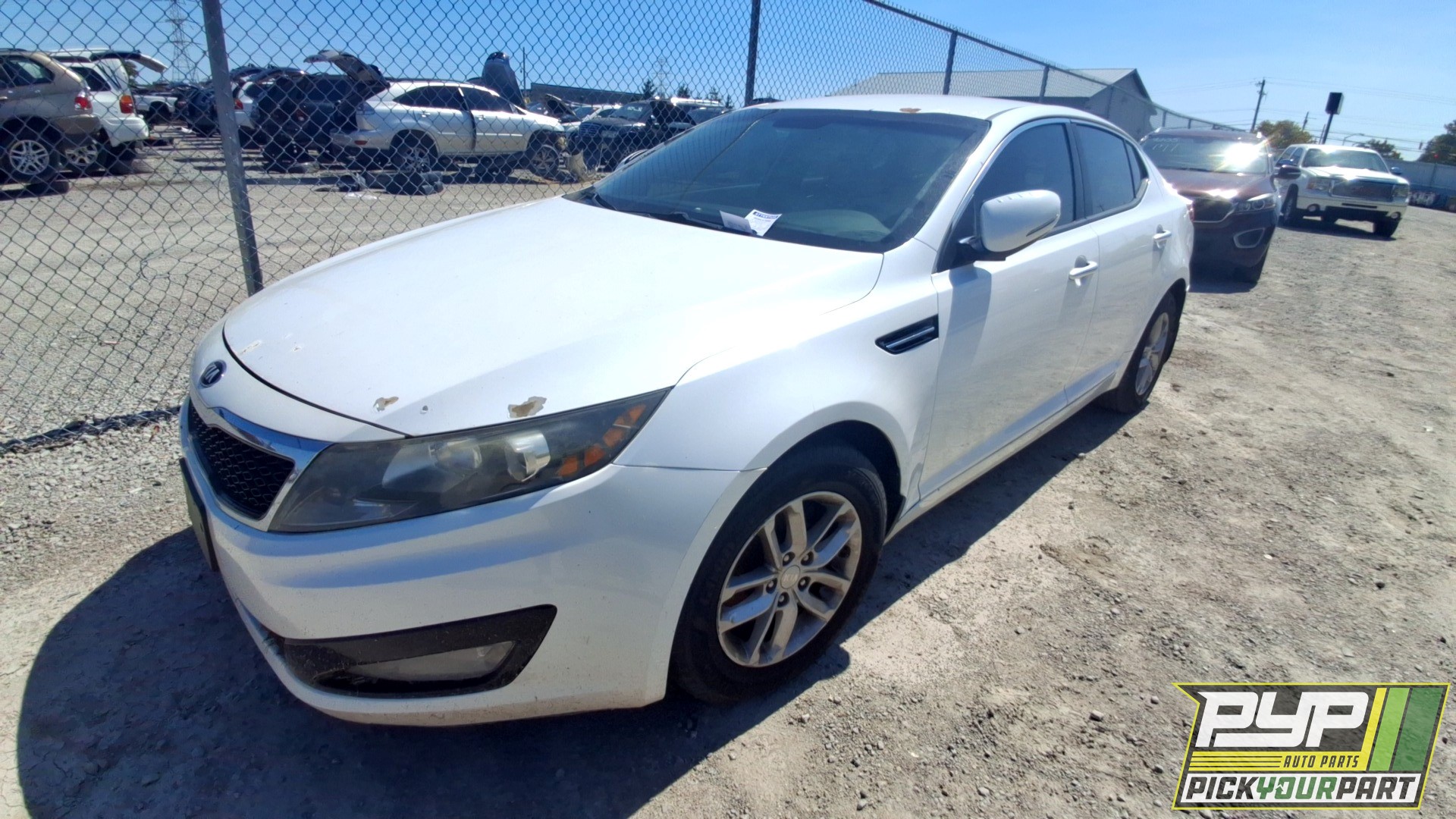 2013 KIA OPTIMA partes disponibles