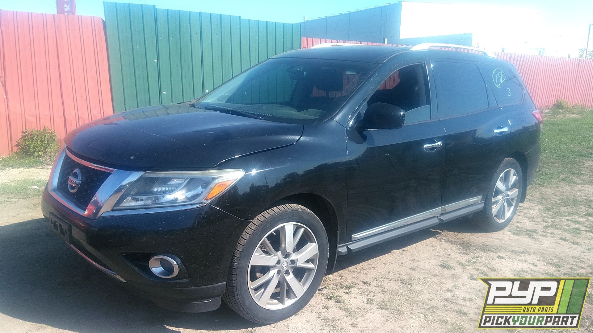 2014 NISSAN PATHFINDER partes disponibles