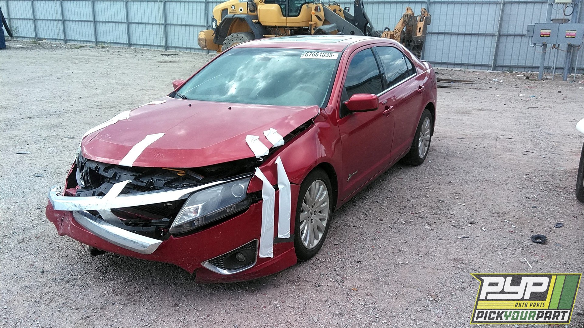 2012 FORD FUSION available for parts