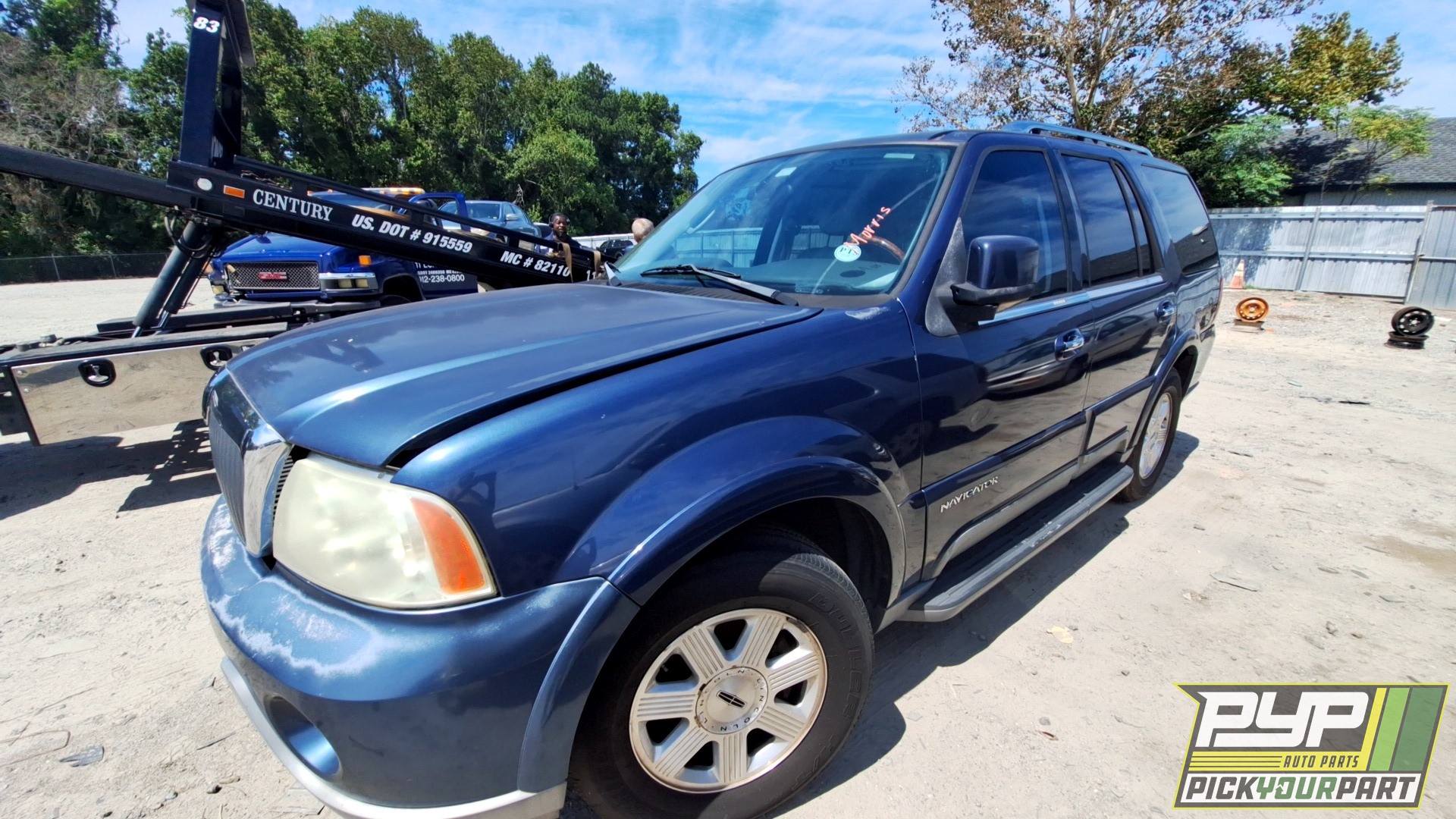 2004 LINCOLN NAVIGATOR partes disponibles