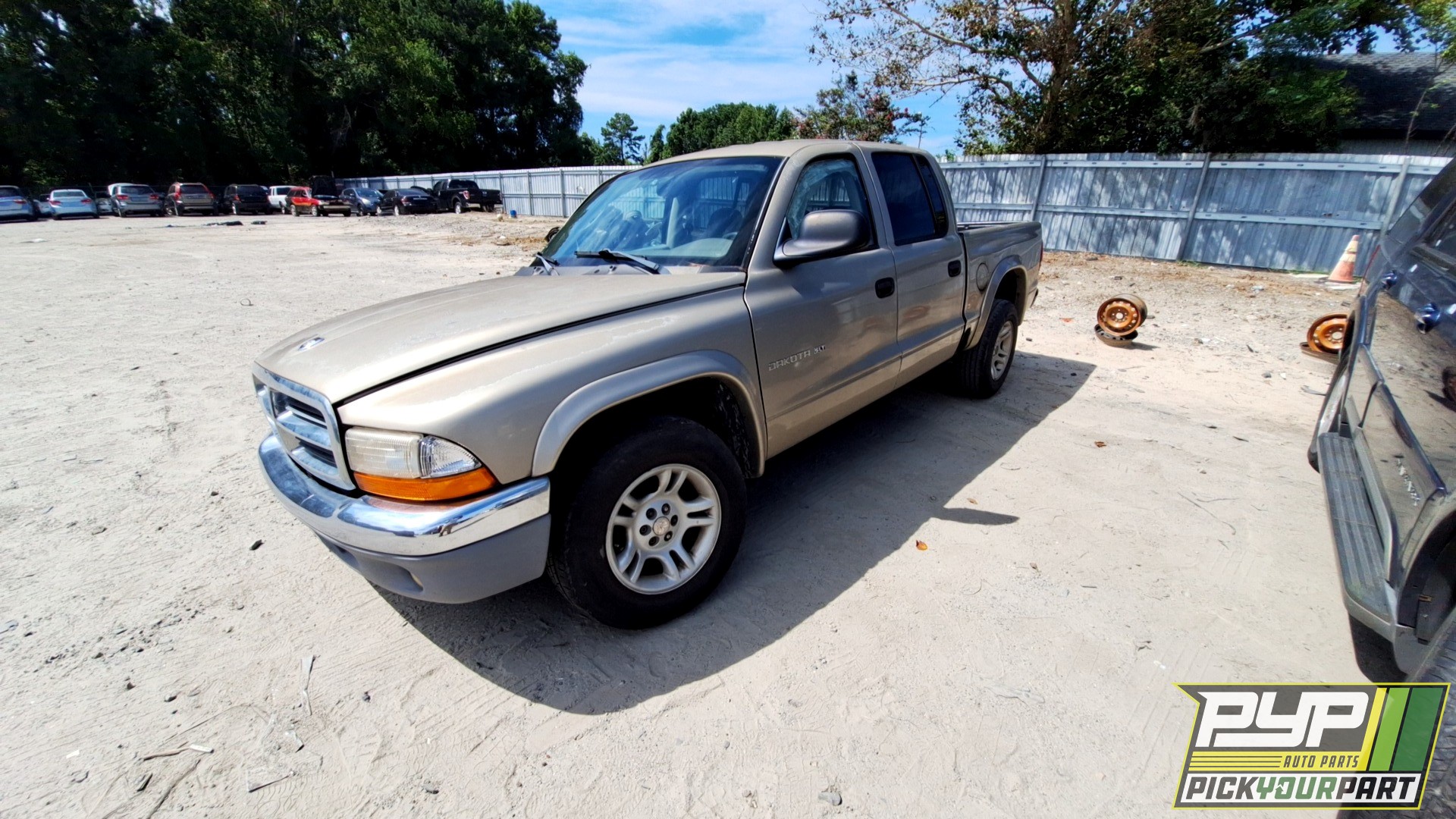 2002 DODGE DAKOTA partes disponibles