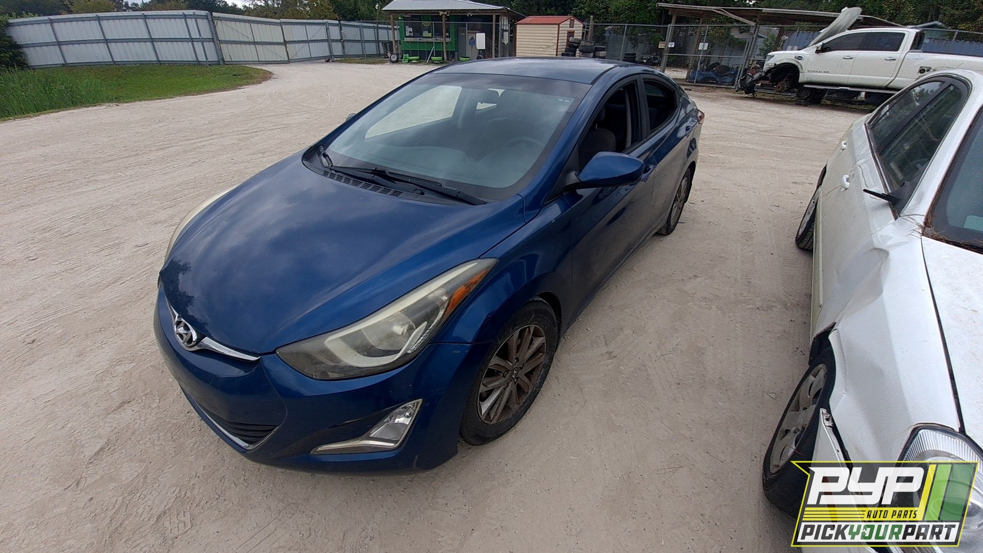 2015 HYUNDAI ELANTRA partes disponibles