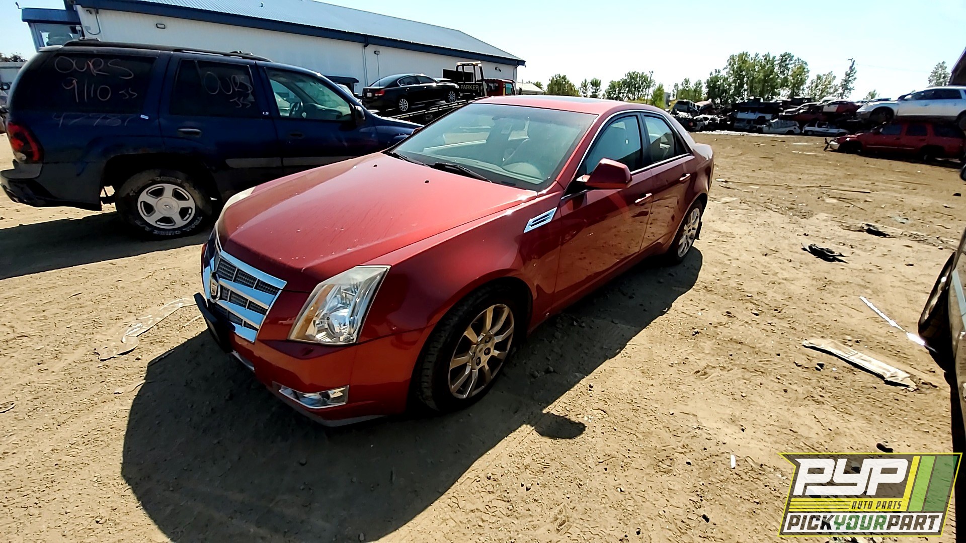 2008 CADILLAC CTS available for parts