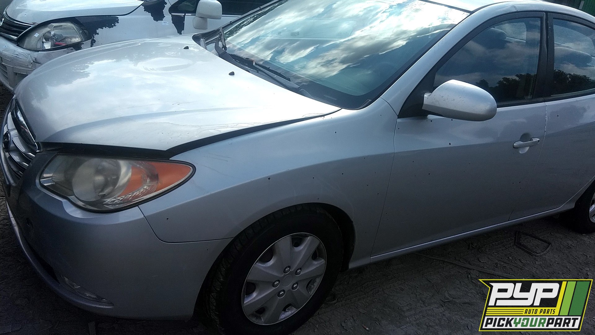 2010 HYUNDAI ELANTRA partes disponibles