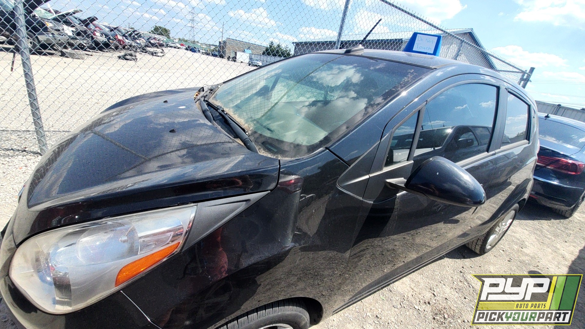 2013 CHEVROLET SPARK partes disponibles