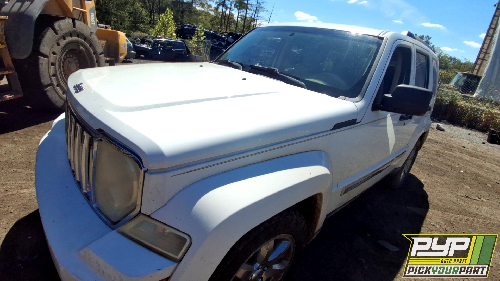 2008 JEEP LIBERTY available for parts