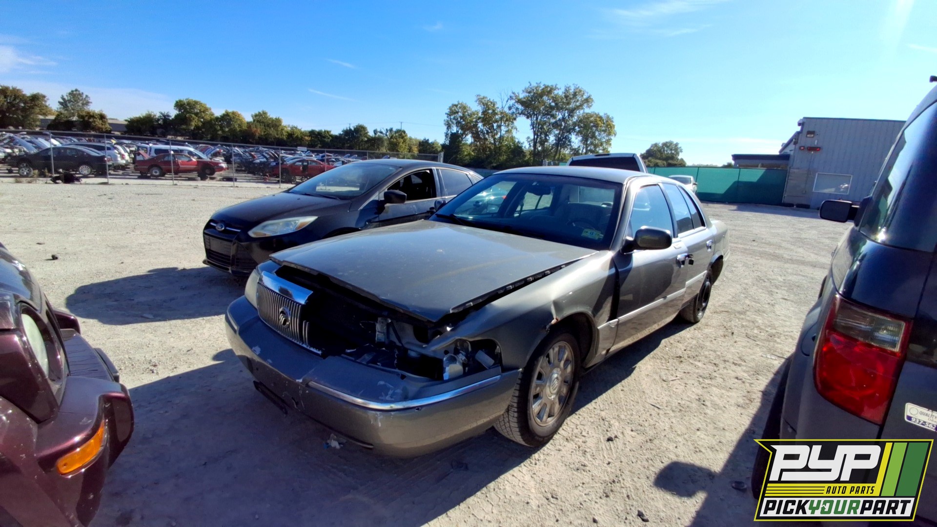 2003 MERCURY GRAND MARQUIS partes disponibles