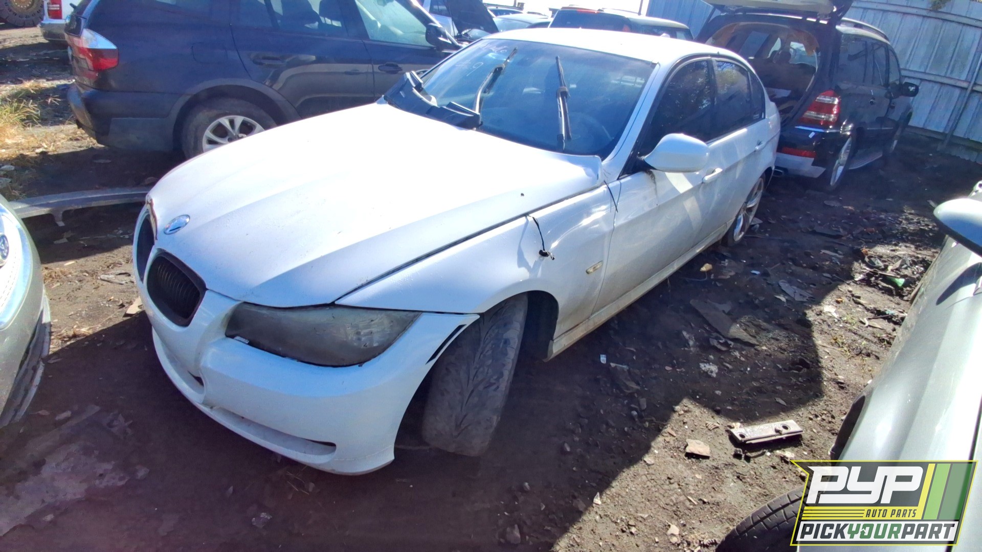 2009 BMW 335I partes disponibles