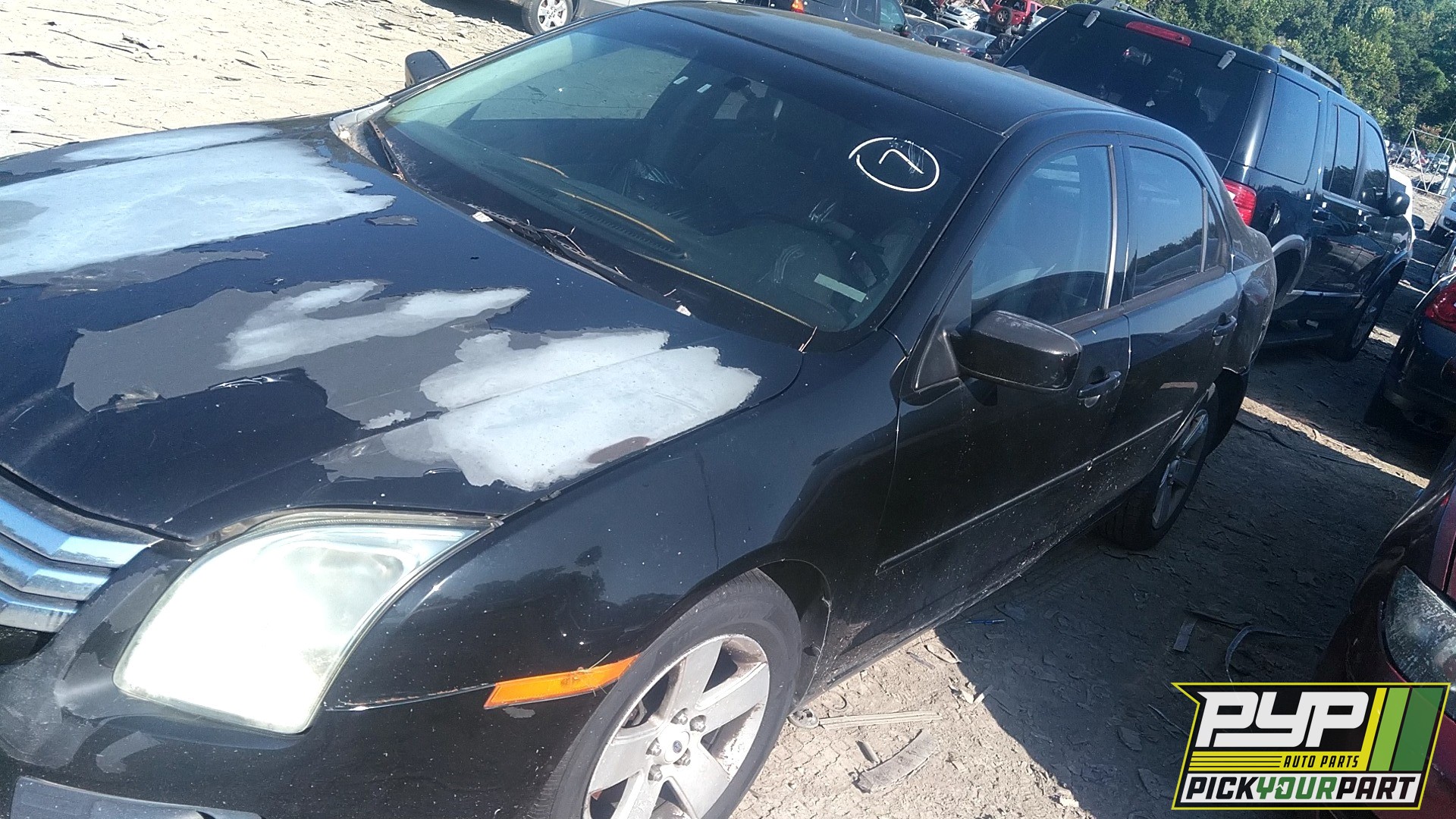 2008 FORD FUSION partes disponibles