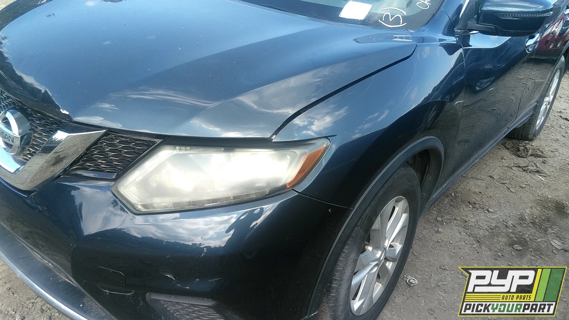 2016 NISSAN ROGUE partes disponibles