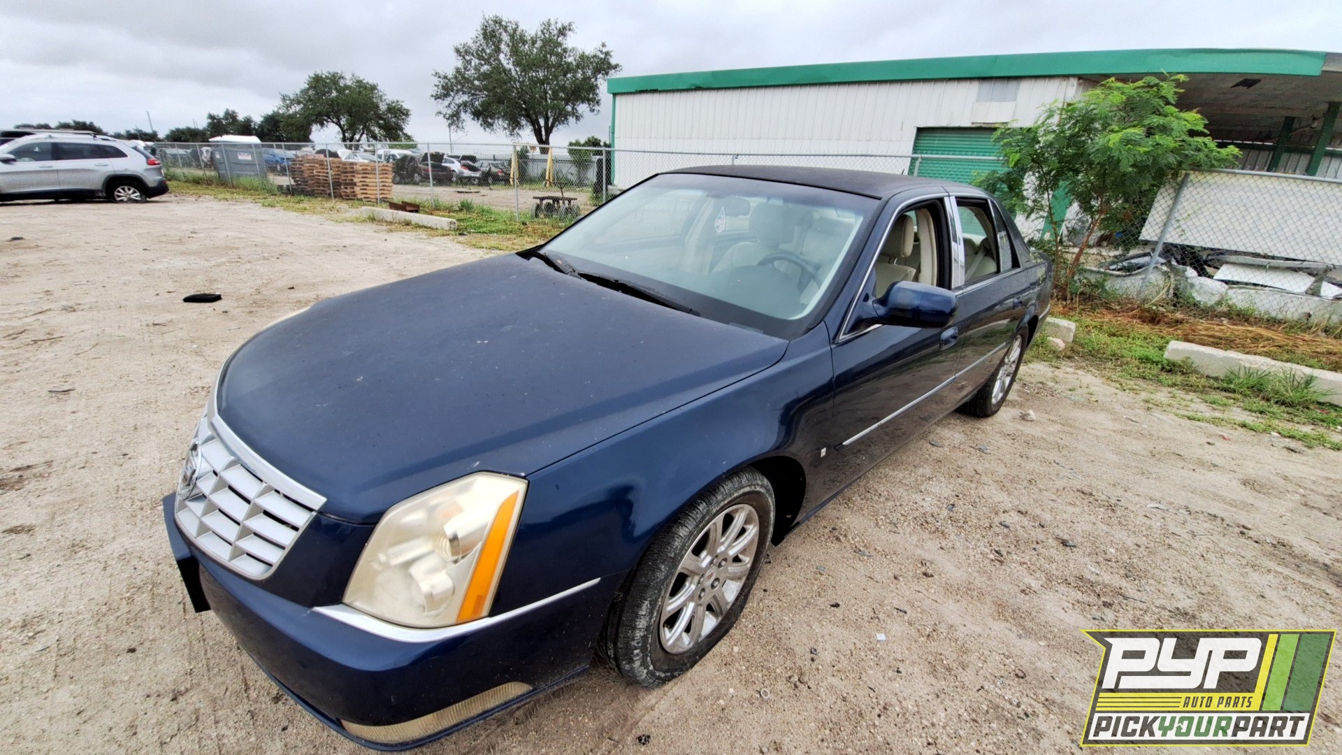 2008 CADILLAC DTS available for parts