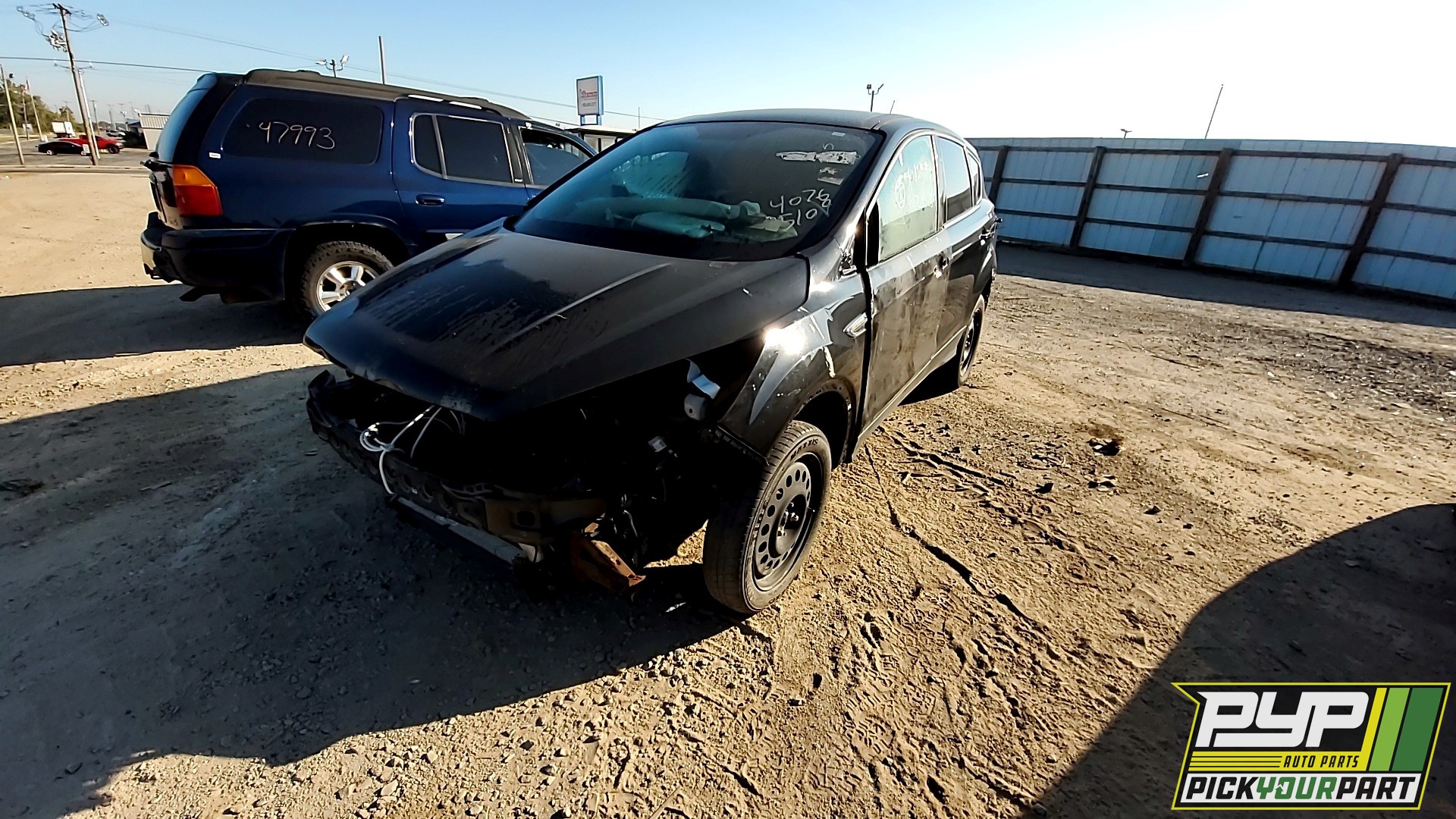 2017 FORD ESCAPE partes disponibles