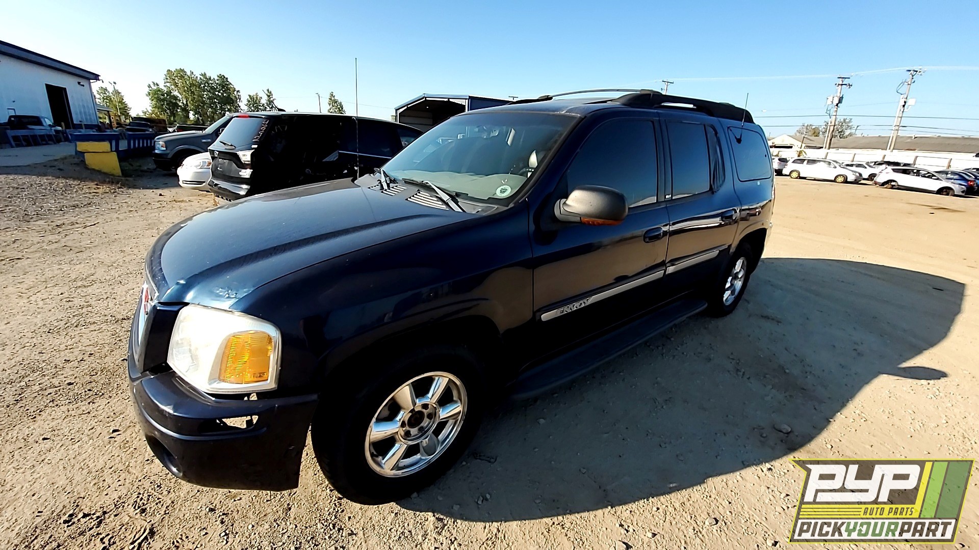 2003 GMC ENVOY XL partes disponibles
