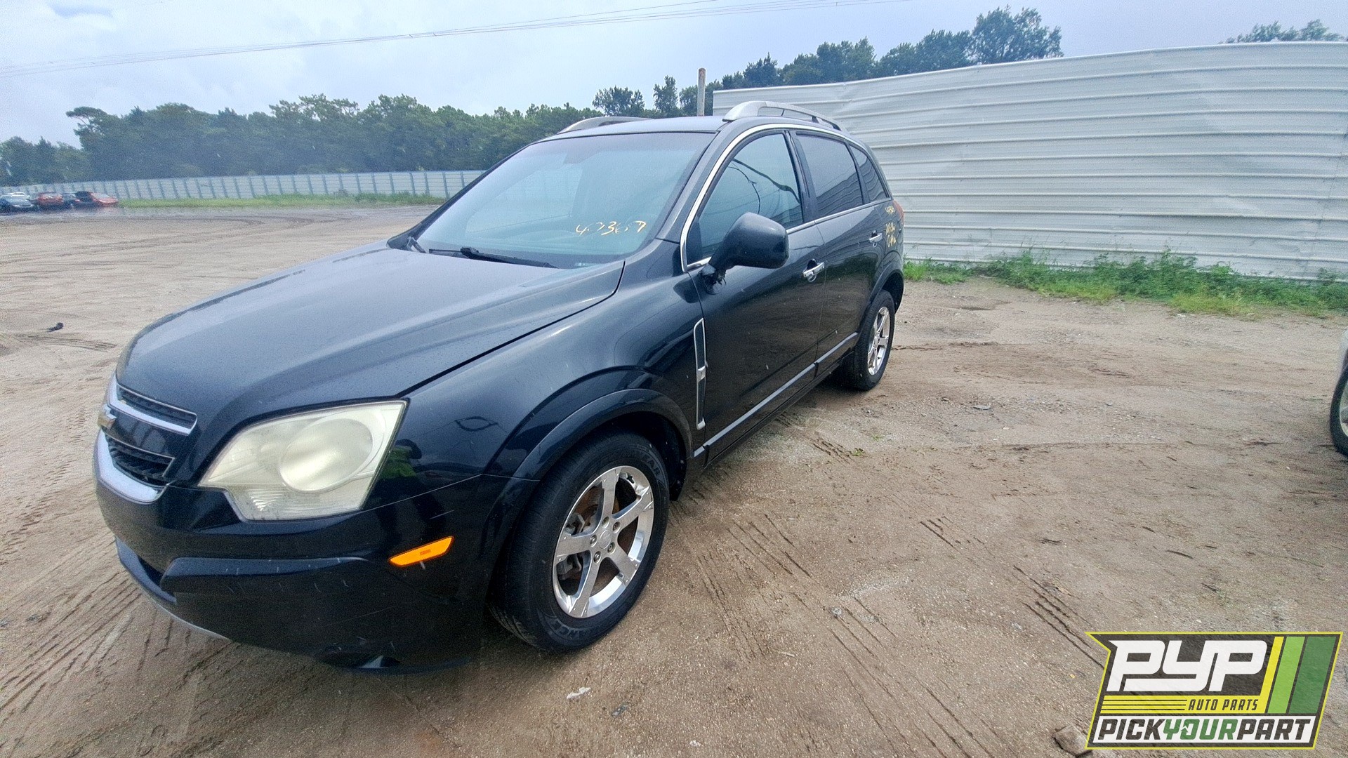 2013 CHEVROLET CAPTIVA SPORT partes disponibles