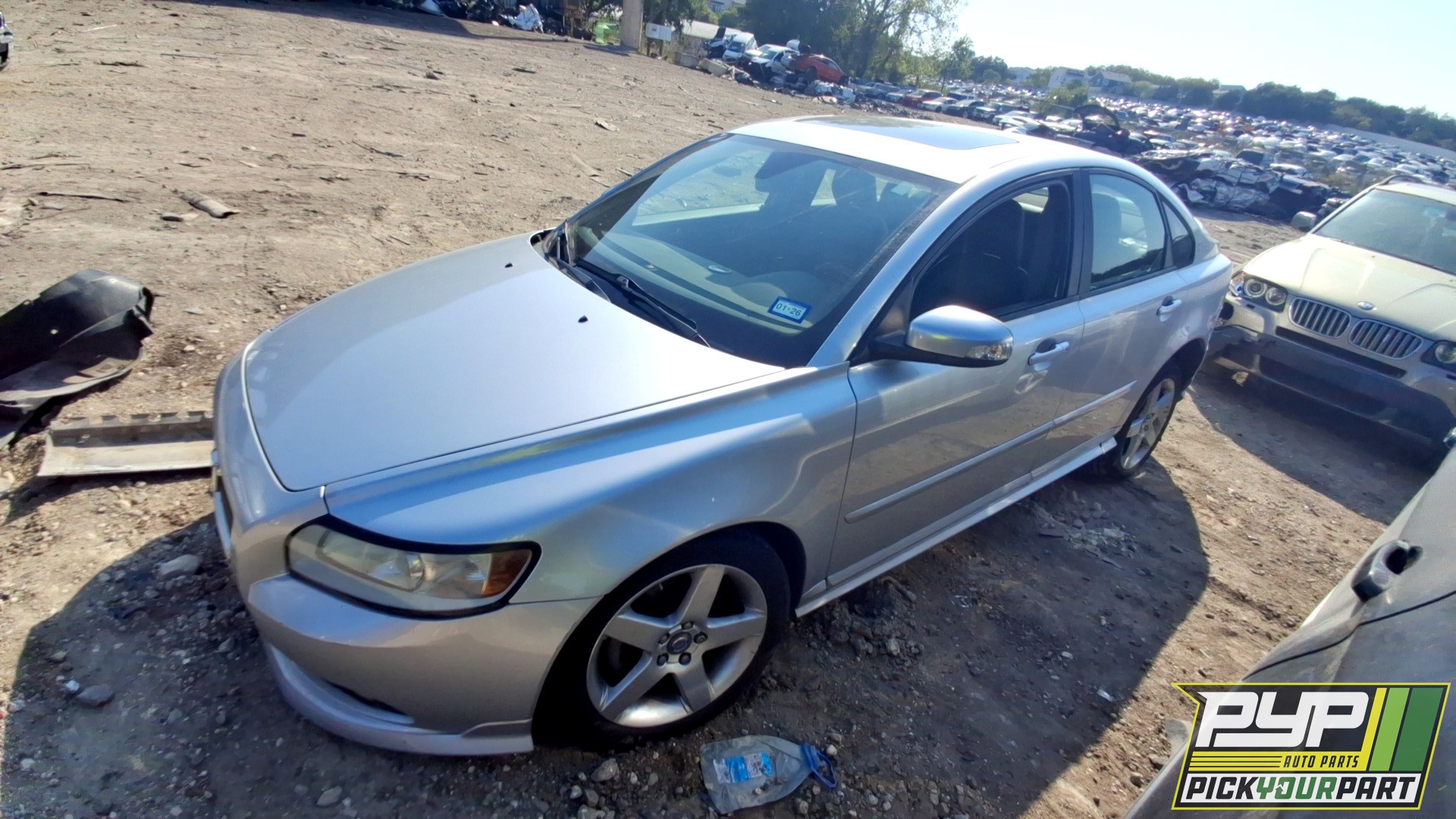 2009 VOLVO S40 available for parts