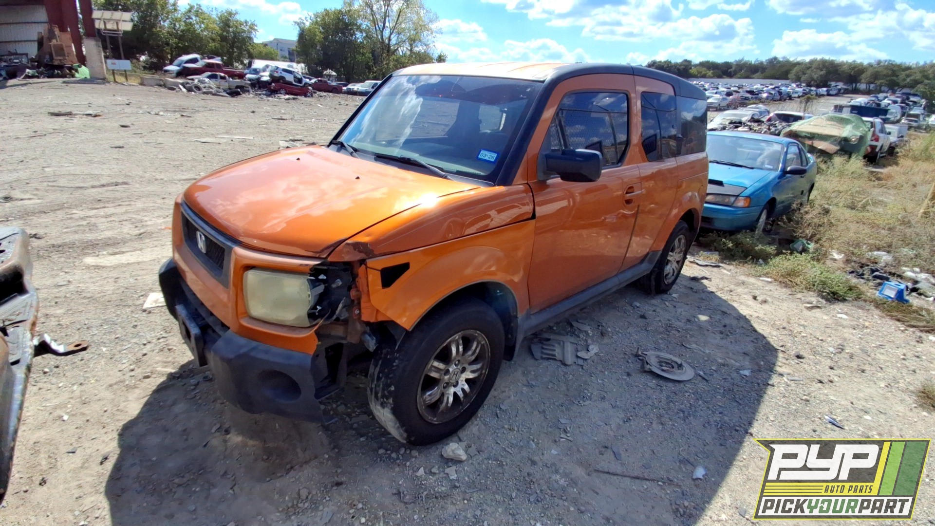 2006 HONDA ELEMENT available for parts