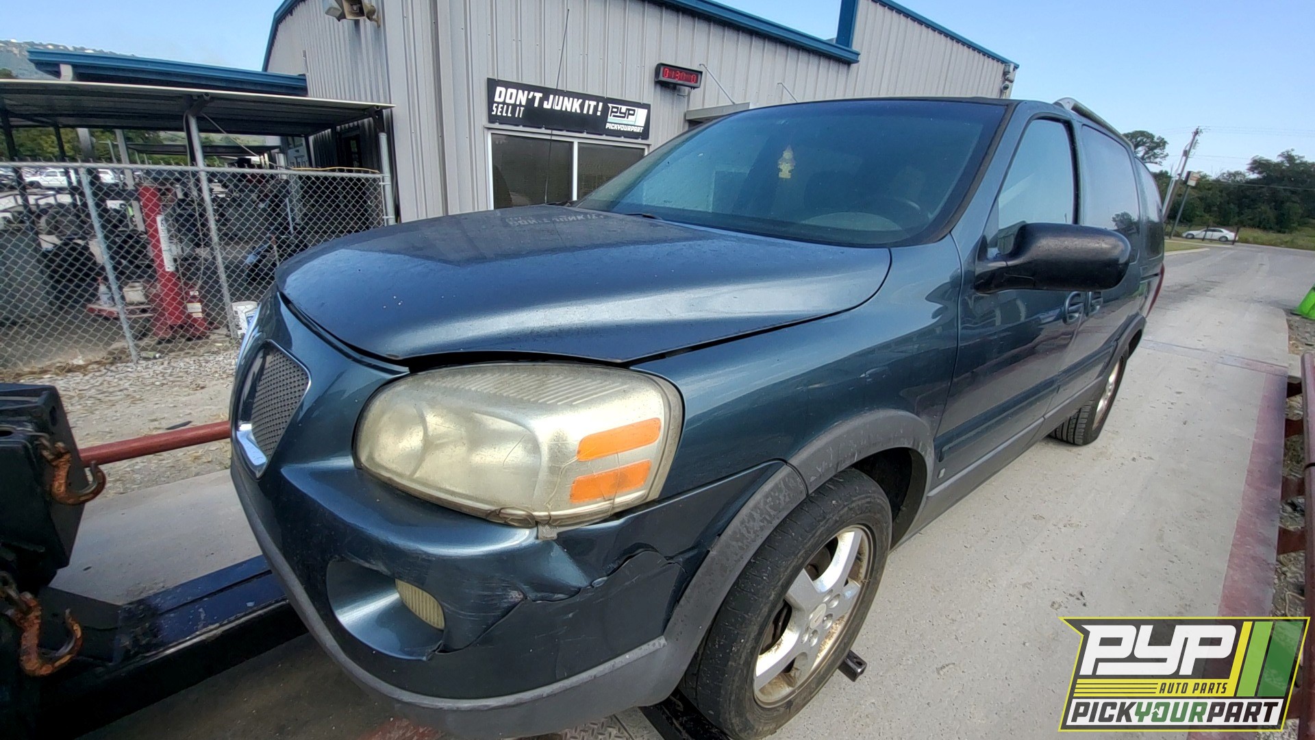 2006 PONTIAC MONTANA partes disponibles