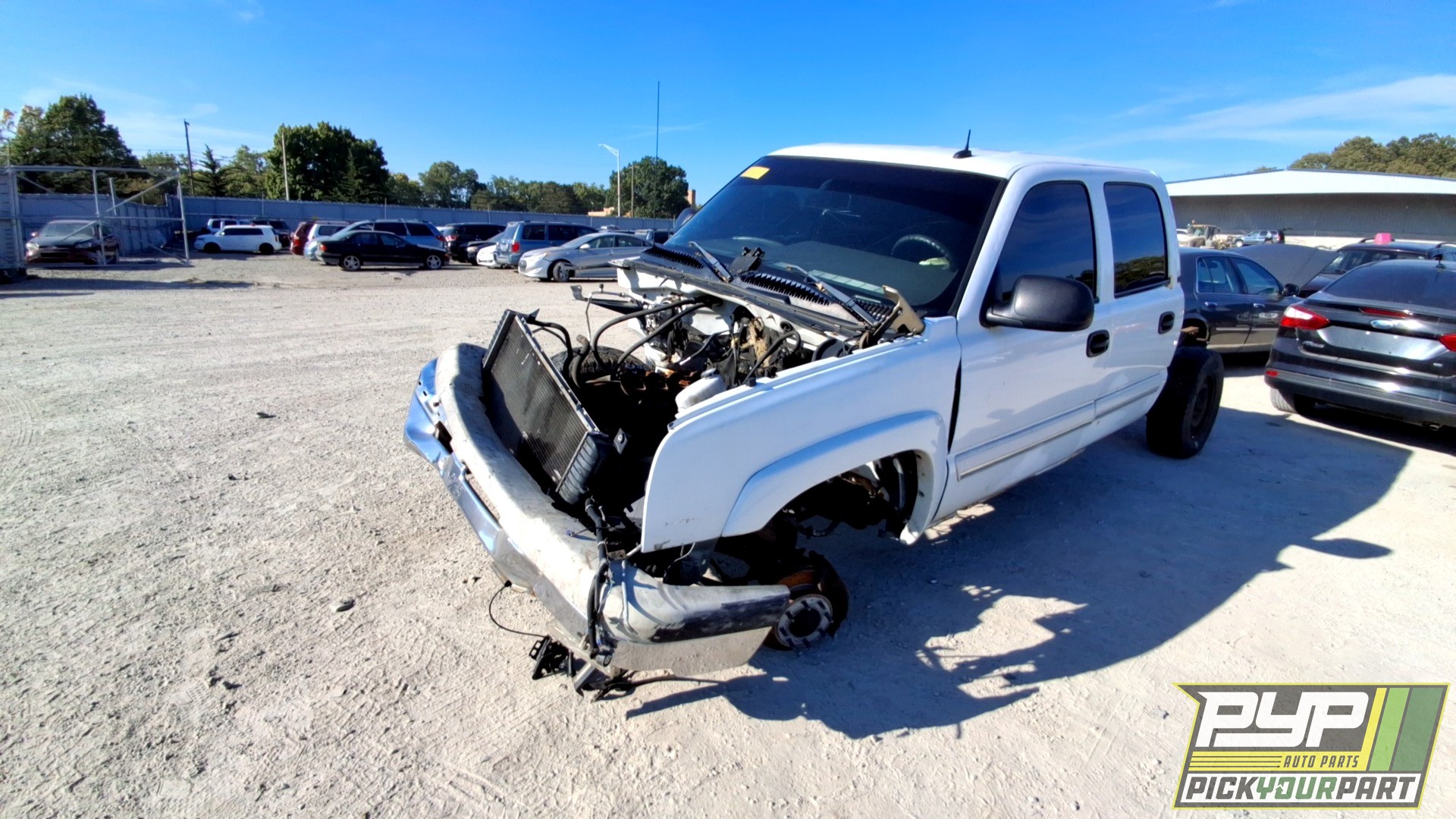 2003 CHEVROLET SILVERADO 1500 HD available for parts